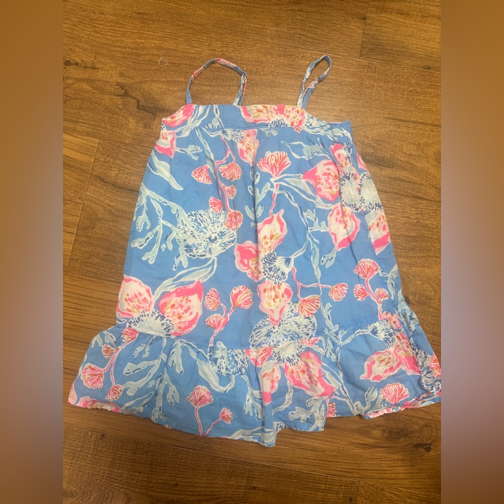 Girls Lilly Pulitzer Size Small 3-4 Dress